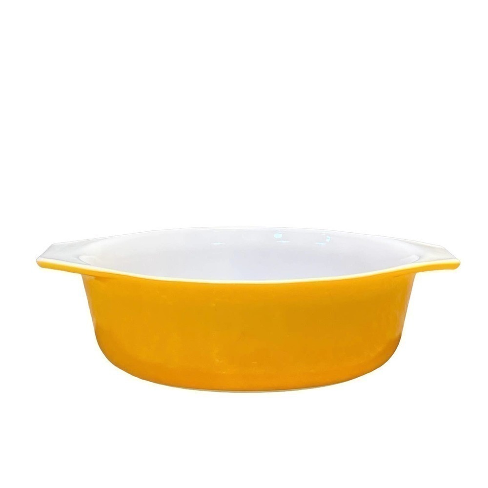Pyrex 1.5 Quart Orange Ovenware 1960's Oval Dish